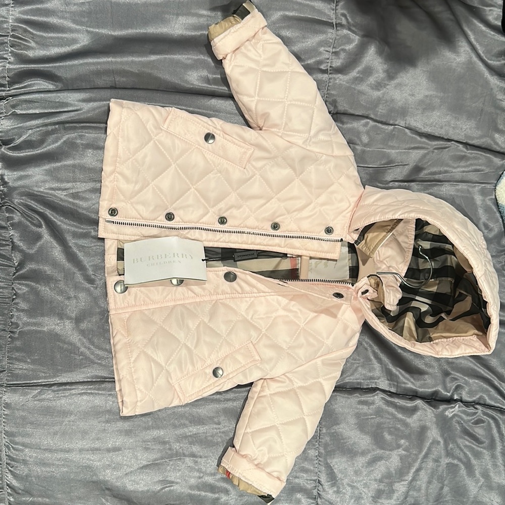 Baby Burberry Jacket